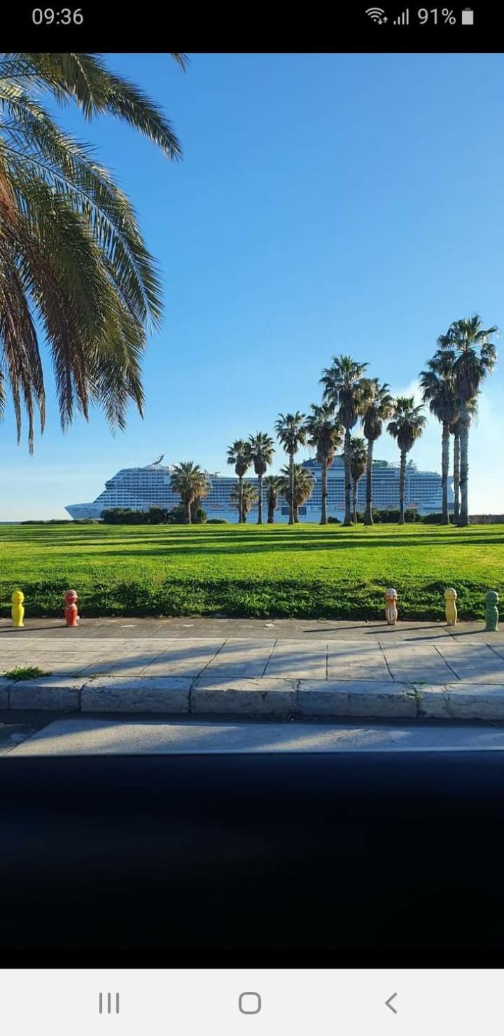 La Casetta Del Viale 13 팔레르모 외부 사진